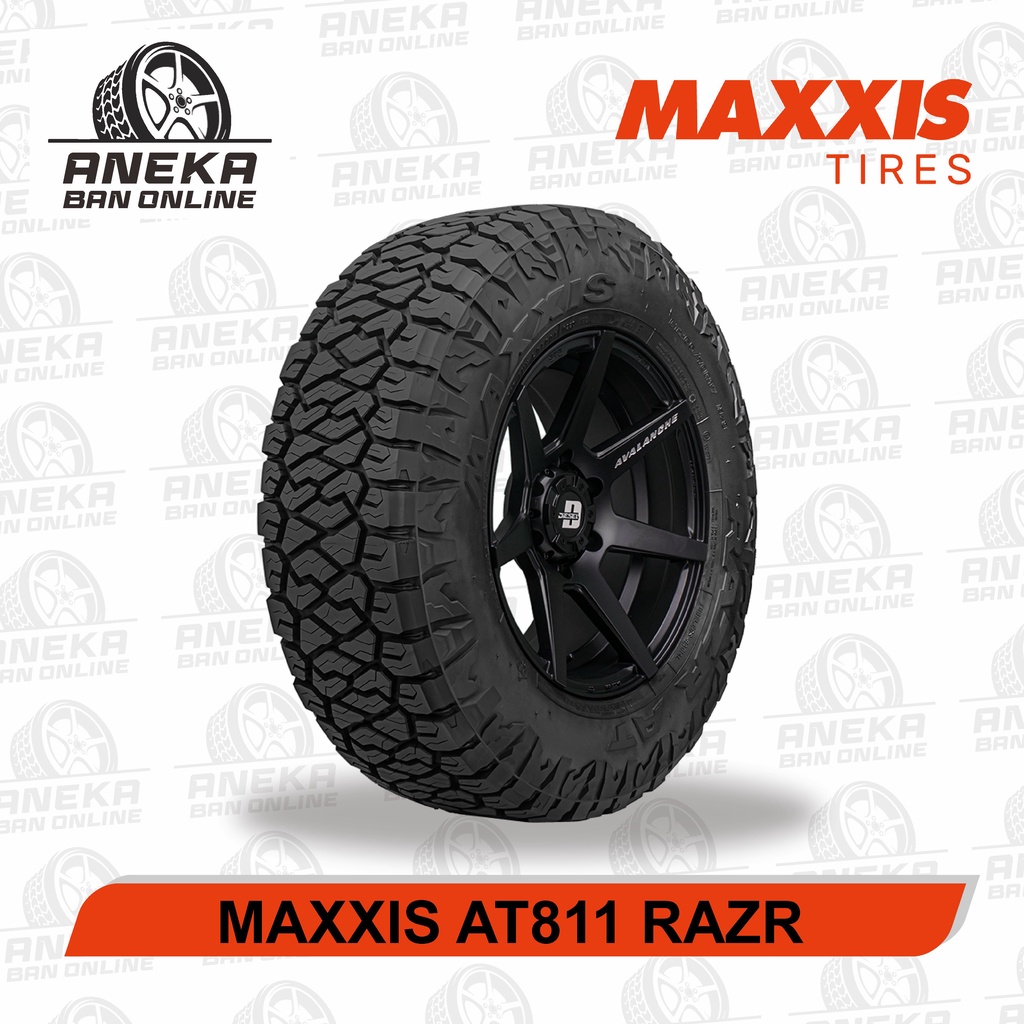 265 60 R20 MAXXIS AT811 RAZR Ban Mobil NISSAN TITAN XD Chevy Silverado