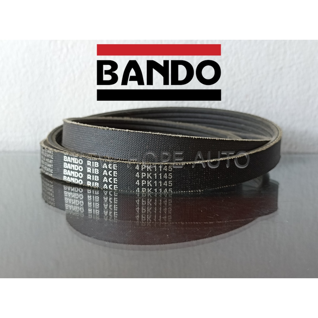 Tali Kipas BANDO 4PK1145 Fanbelt Fan/Van Belt Rib Ribbelt
