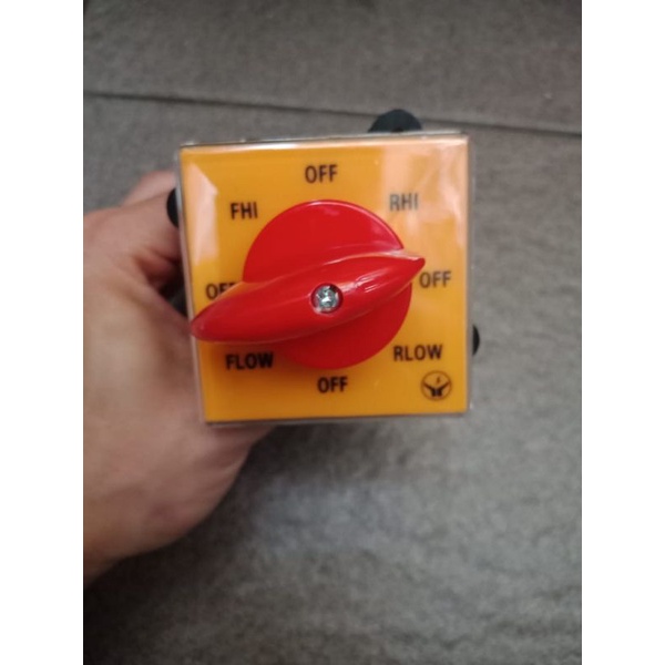 saklar Taiwan switch selector mesin milling miling machine drilling putaran barang baru