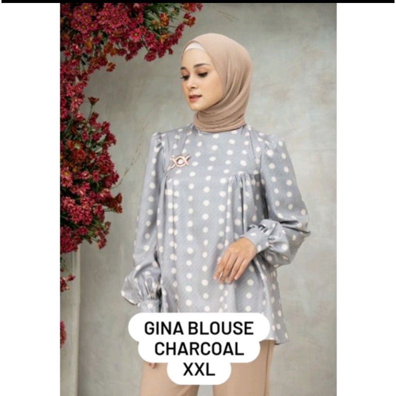 gina blouse by wearing klamby