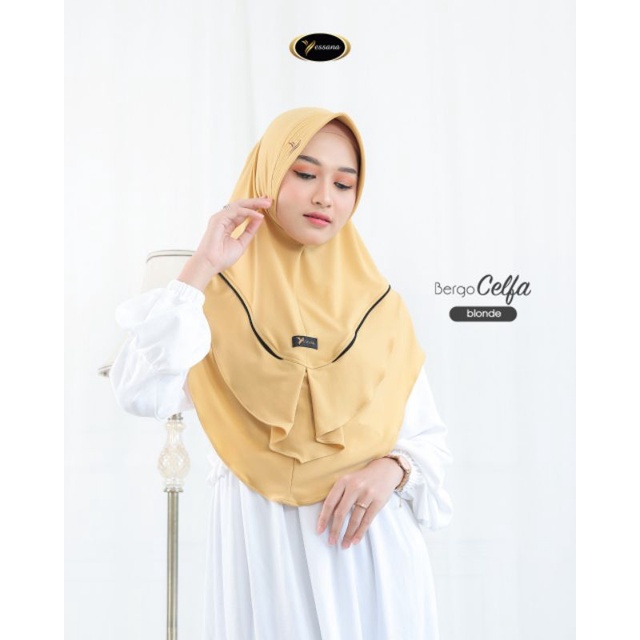 Bergo Celfa by Yessana