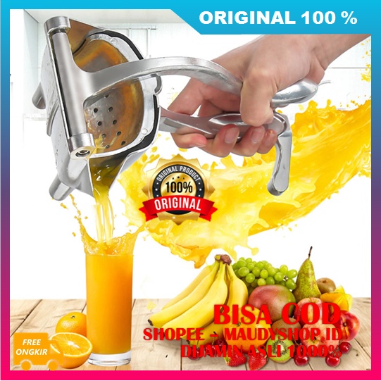 Magic Jus Maker Alat Pemeras Buah Alat Pembuat Jus Buah Praktis ASLI ORI