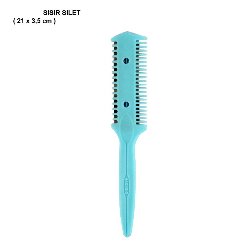 Sisir Silet - Sisir Komet Comet - Sisir Razor - Sisir Penipis Cukur Rambut Pencukur 1 Pc