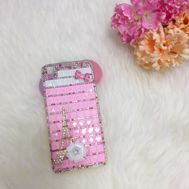 Bling Case Iph X  Oppo F9 samsung Note 8 Oppo F11