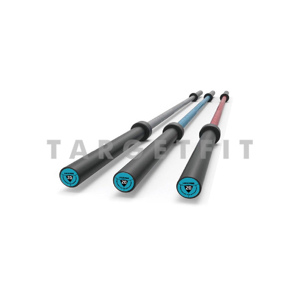 LIVEPRO MEN'S CERAKOTE TRAINING BAR