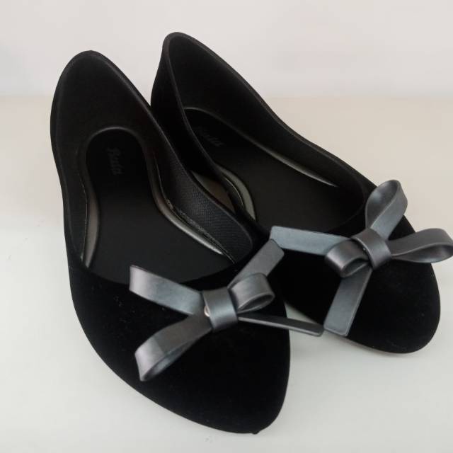 Flat Shoes Bata Black (BATA ORIGINAL)