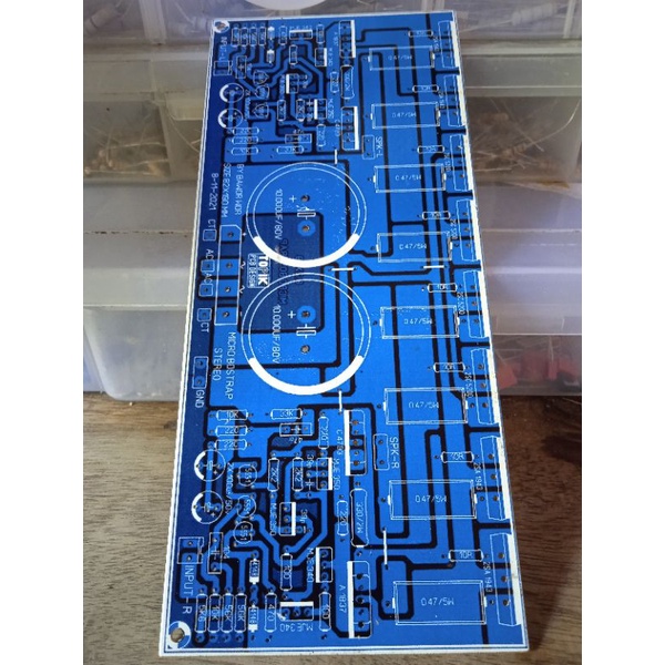 pcb micro bostrap stereo