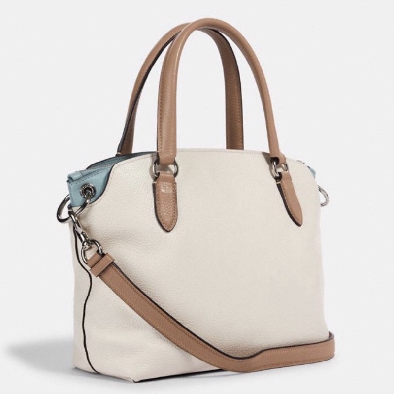 Coach Remi Satchel Colorblock (1318)