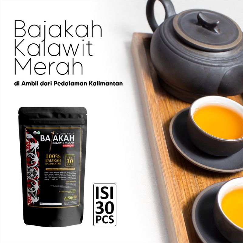 

TEH BAJAKAH KALALAWIT MERAH ASLI KALIMANTAN
