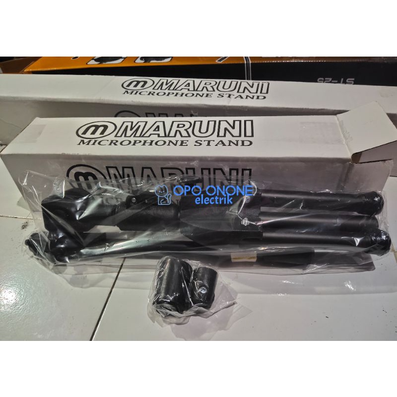 stand mic pendek merk maruni