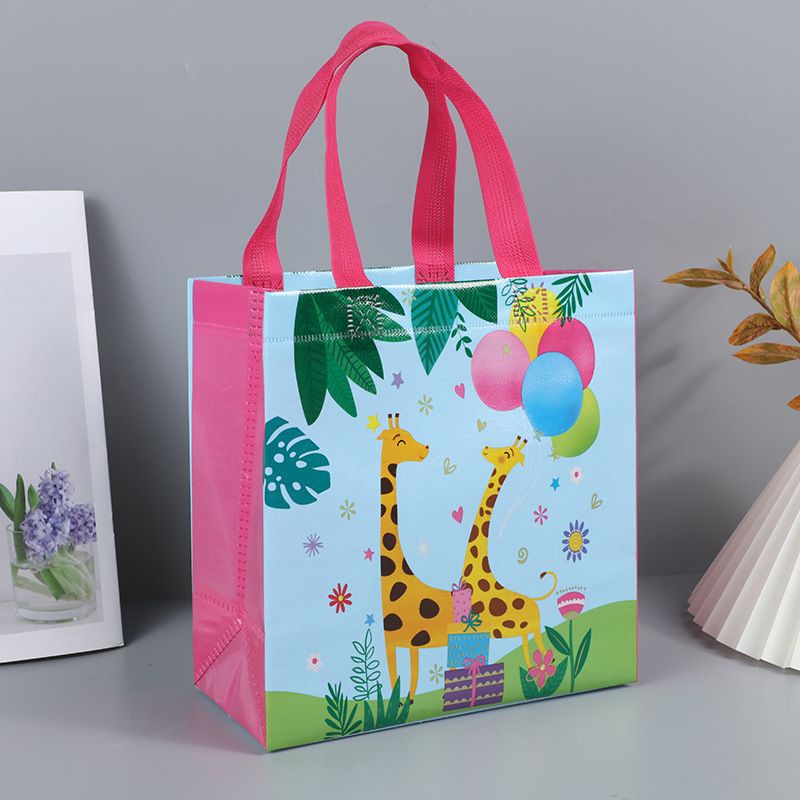 Tas Souvenir Ulang tahun Anak / Goddie Bag Animal Jungle-1