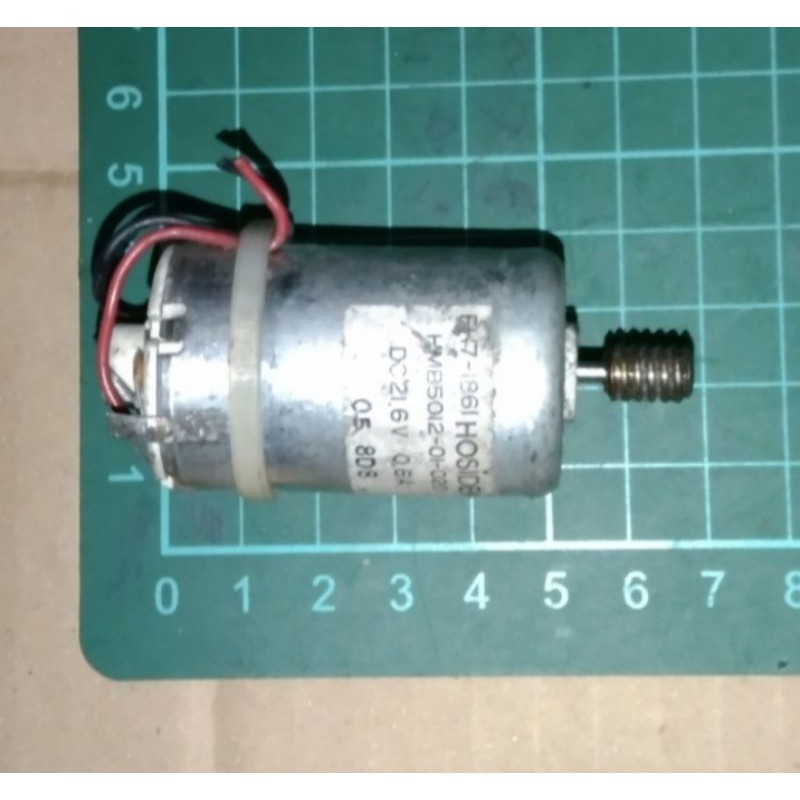 DINAMO HOSIDEN FH7-12V TO 21,6V 3500RPM