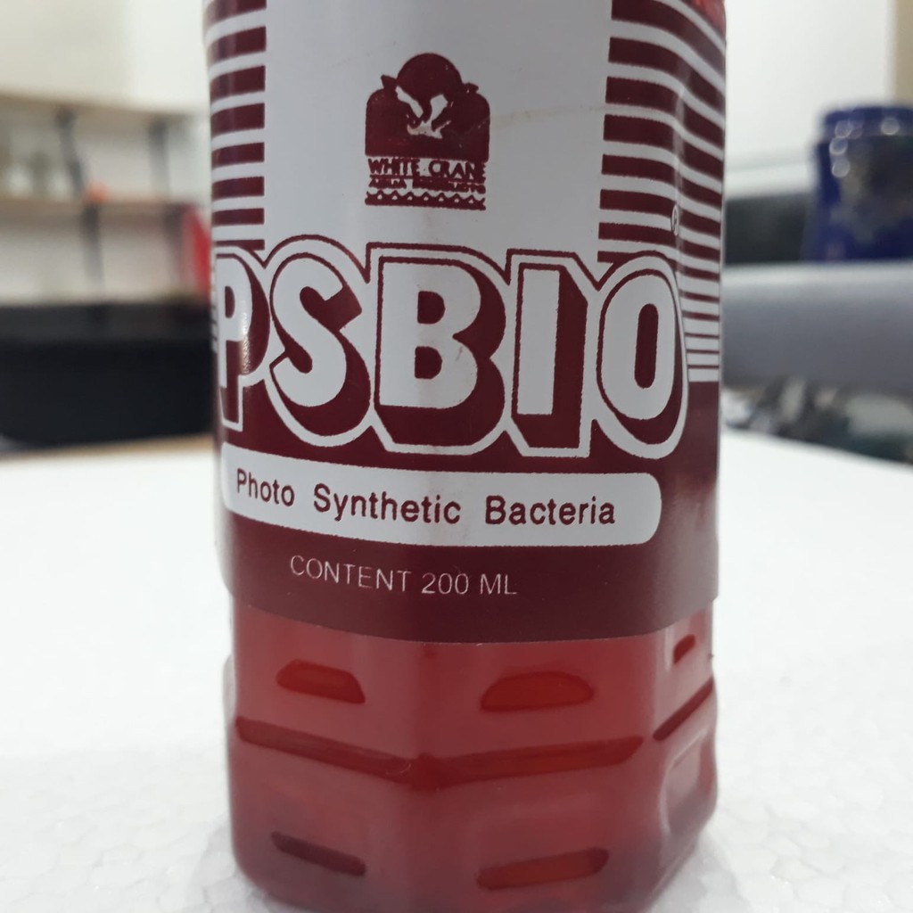 PSBIO photo synthetic bacteria 200Ml bacteri aquarium aquascape Bakteri Sintetis