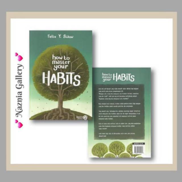 Buku Islam HOW TO MASTER YOUR HABITS NEW EDITION - Ustadz Felix Y. Siauw