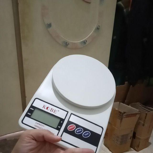 Max 10 Kg Timbangan Dapur Digital Sf-400 Original