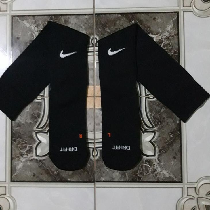 Mall Kaos Kaki Nike Futsal/Bola Nike Academy FootBall Dry-Fit Sock Balck new