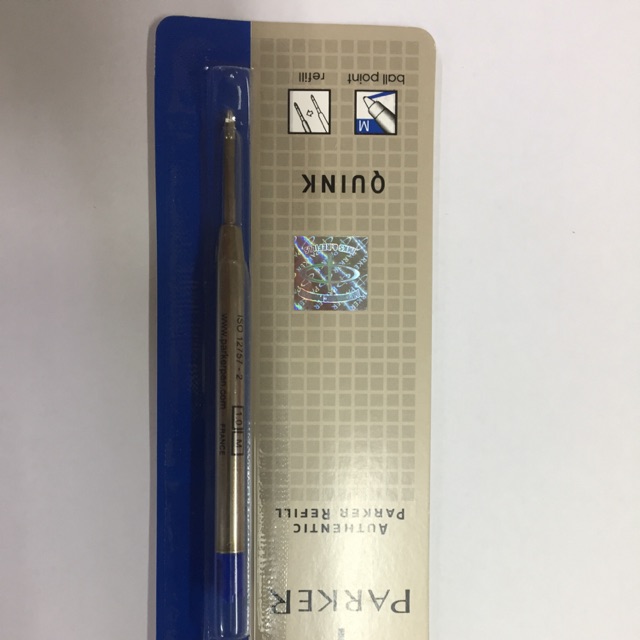 

Isi Pen / Refill Parker Ballpoint ORIGINAL BLUE