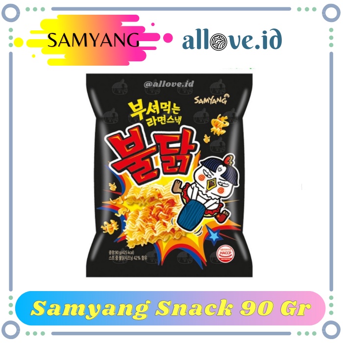

Samyang Snack Buldak Hot Chicken Ramen Snack 90 gr