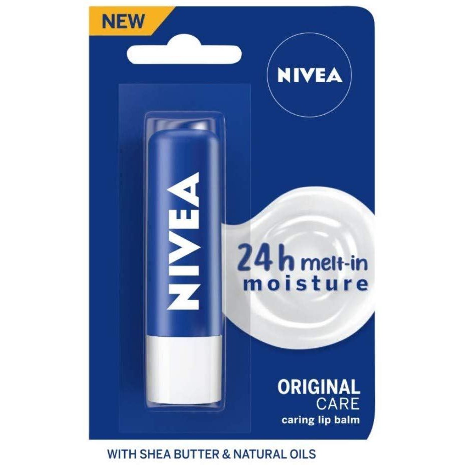 NIVEA Lip Care Essential Care 4.8gr