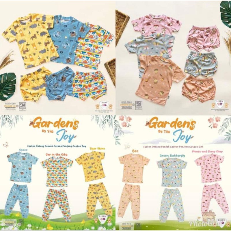 Libby STELAN PENDEK-PENDEK OBLONG COTTON MOTIF / S-M-L SETELAN OBLONG TIPIS / Kaos Setelan Pendek TIPIS Harian UNISEX