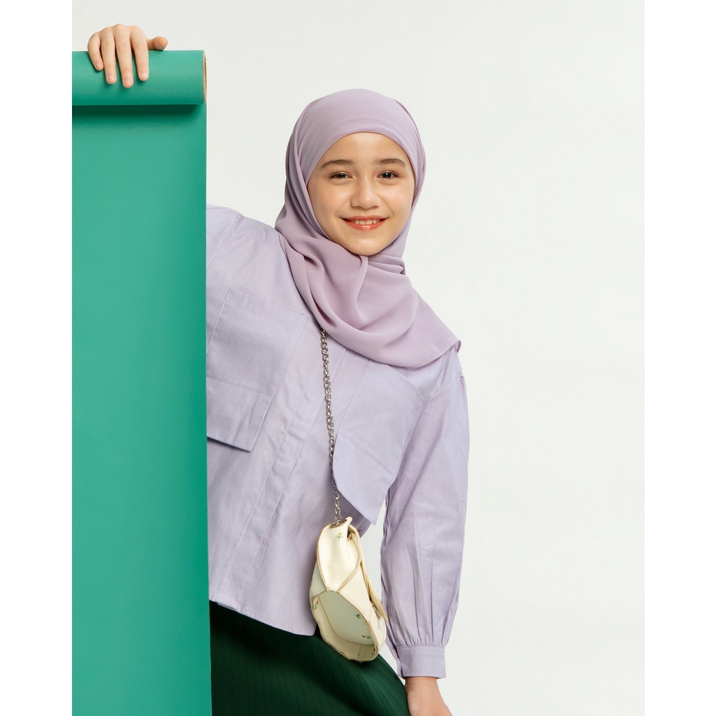 Cottoncut Maudy Shirt Kids Atasan Anak Perempuan