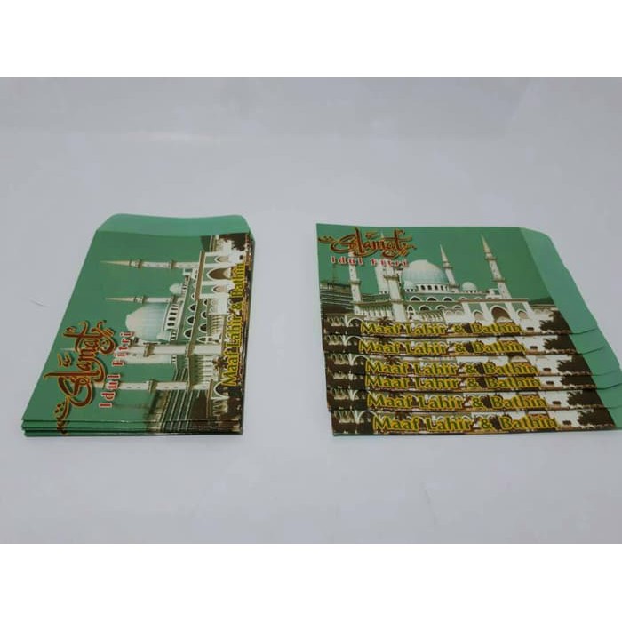 

SALE Amplop Lebaran Masjid Hijau B0095