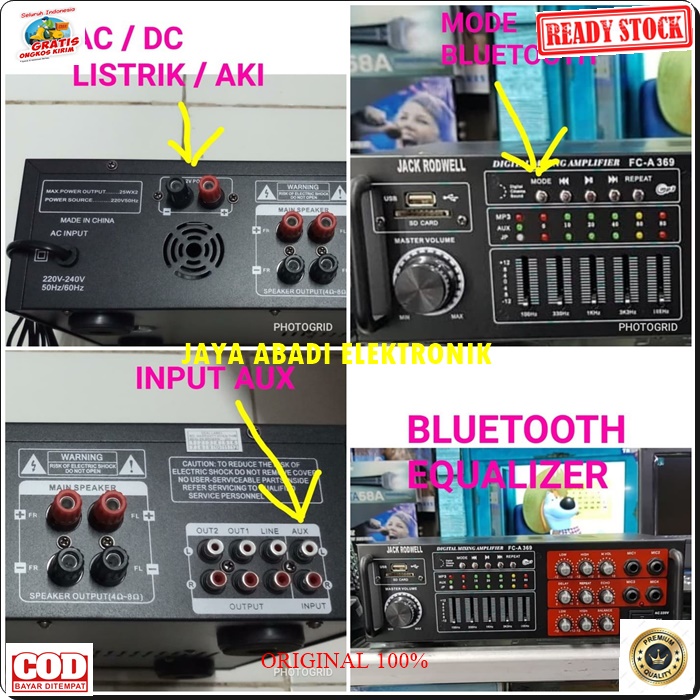 G49 POWER AMPLI BLUETOOTH MIXER MIXING KARAOKE AMPLIFIER AC DC USB MP3 PLAYER SOUND AUDIO PROFESIONAL AUX DJ ACARA MEETING PORTABLE ECHO WIRELESS SPEKER MMC PENGERAS SUARA SOUND BEST VOKAL SISTEM AUDIO PANGGUNG DYNAMIC HIFI ACARA MC PIDATO SEMINAR CERAMAH