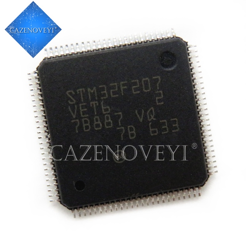 1pc Ic Stm32F207Vet6 Stm32F407Vet6 Stm32F205Vet6 Stm325Zgt6 Qfp-100