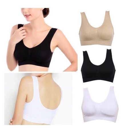 Japan Push Up Bra Seri Classic Pastel 1 Box Isi 3 Pcs