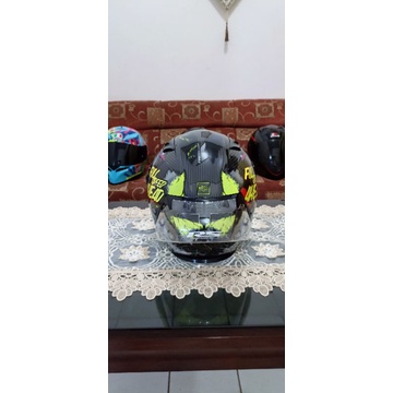 XLITE X803RS Helm X-Lite X803RS Ultra Carbon Holeshot N.COM 034