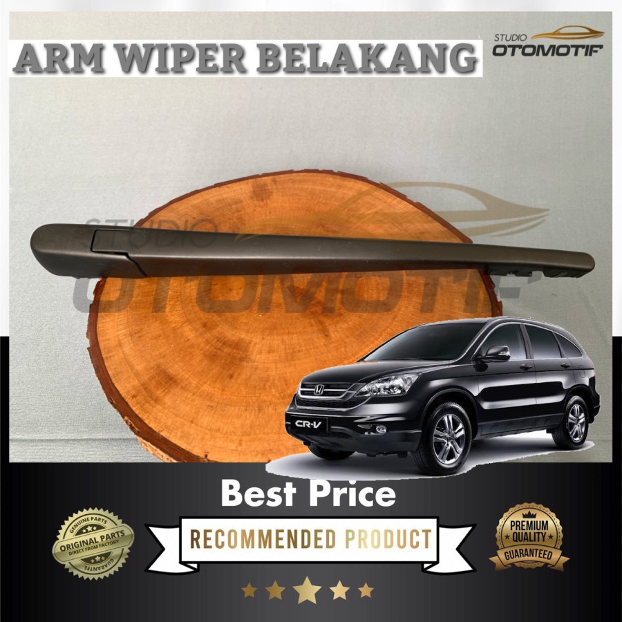 ARM WIPER BELAKANG CRV GEN3 / GAGANG WIPER BELAKANG CRV GEN3 14"B