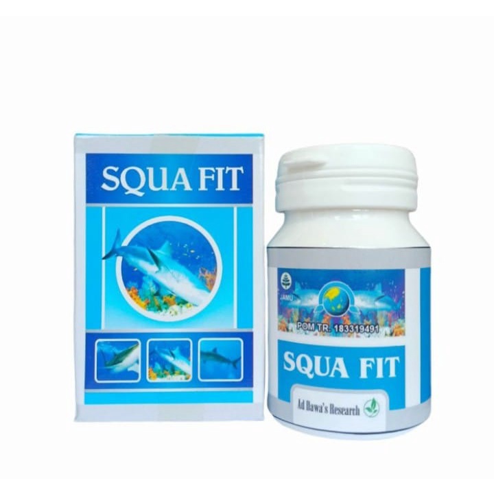 SUPER SQUALENE - OMEGA SQUA - SQUAVIT - MINYAK HATI IKAN HIU NO. 1