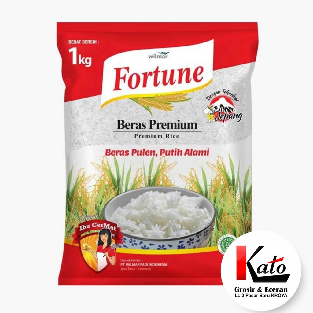 

Fortune Beras 1 Kg