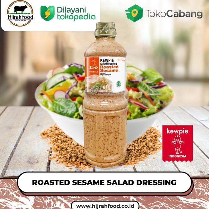 

Kewpie Salad Dressing Roasted Sesame / Wijen Sangrai (1 Liter)