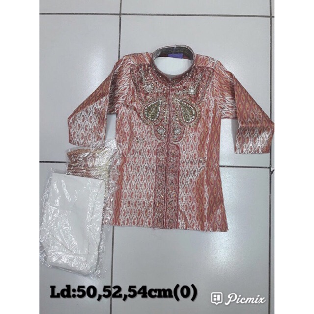 Baju anak laki cowok veer india murah sherwani anak
