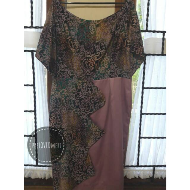 DRESS BATIK • DRES BATIK • PRELOVED DRESS • PRELOVED BATIK
