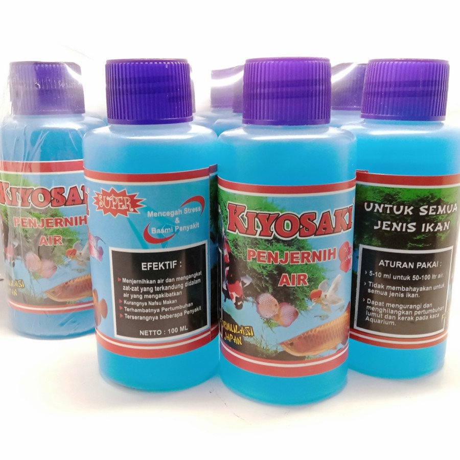 Penjernih Air Ikan Aquarium Aquascape