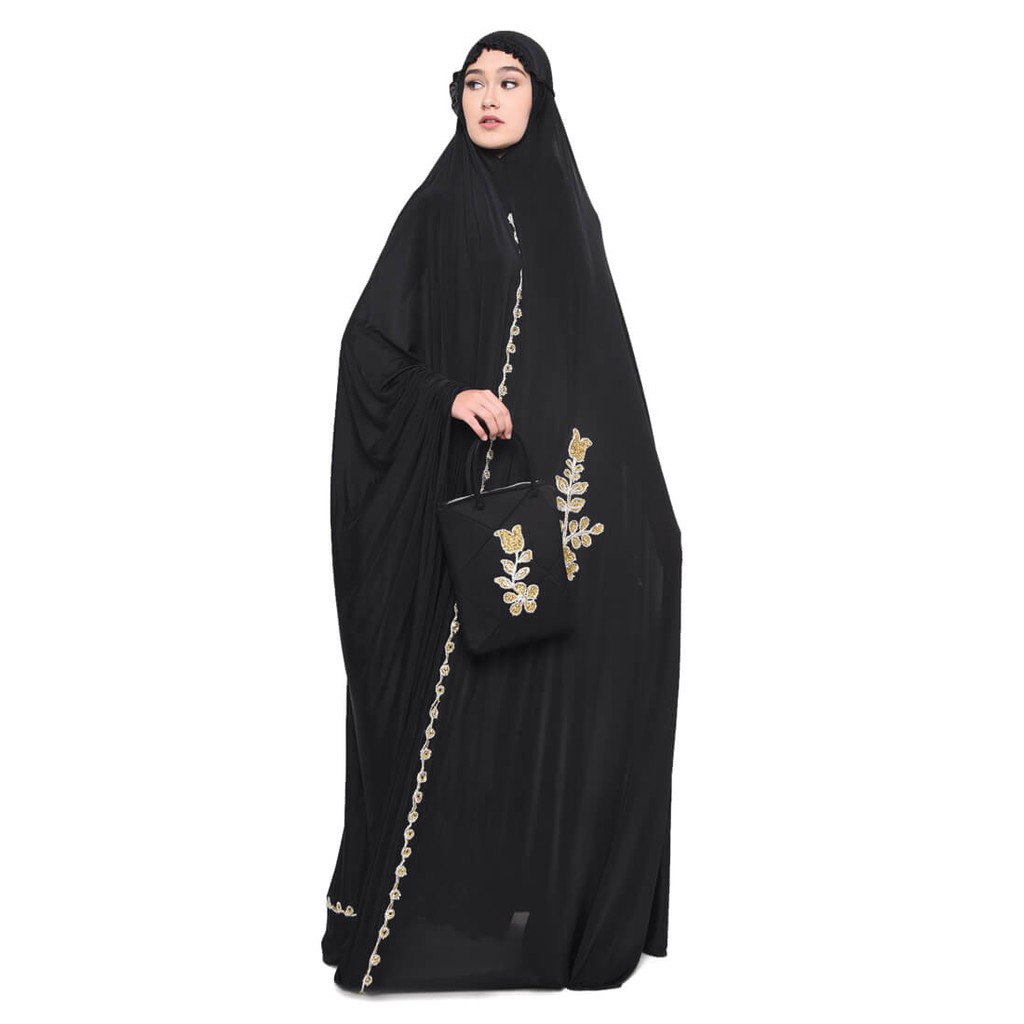 CBR 6 Mukena Dewasa Bahan Spandek Sutra