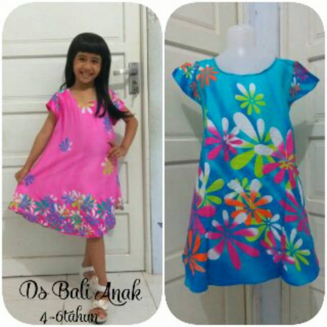 Daster bali dress bali anak kekinian