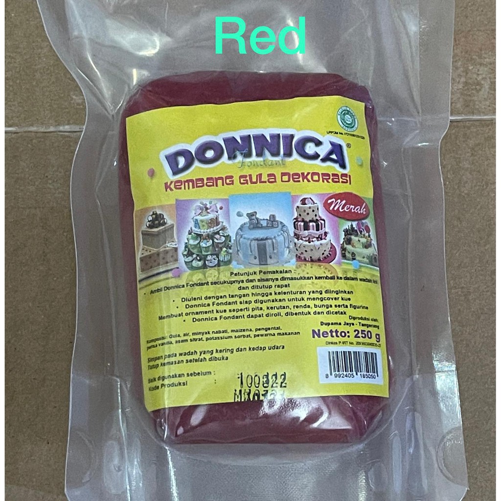 Donnica Fondant - Fondant 250gr