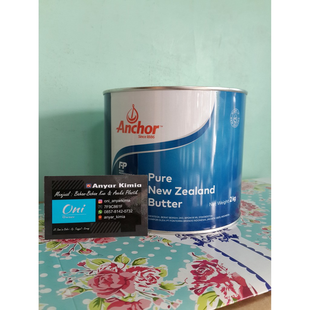 

Anchor Butter @2kg