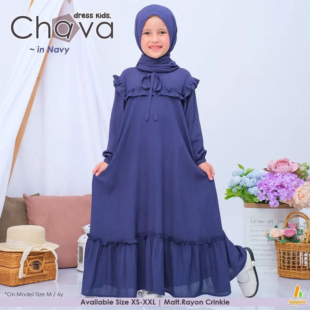 Promo GAMIS ANAK ZHAVIRA REMPEL Keren