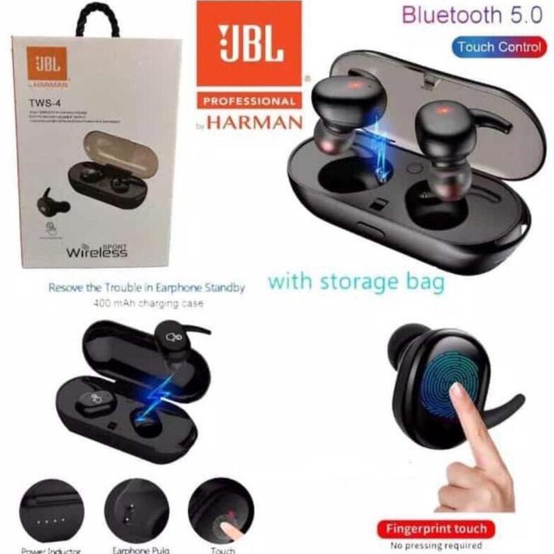 Hedset /Henfre Blutut Tws-4