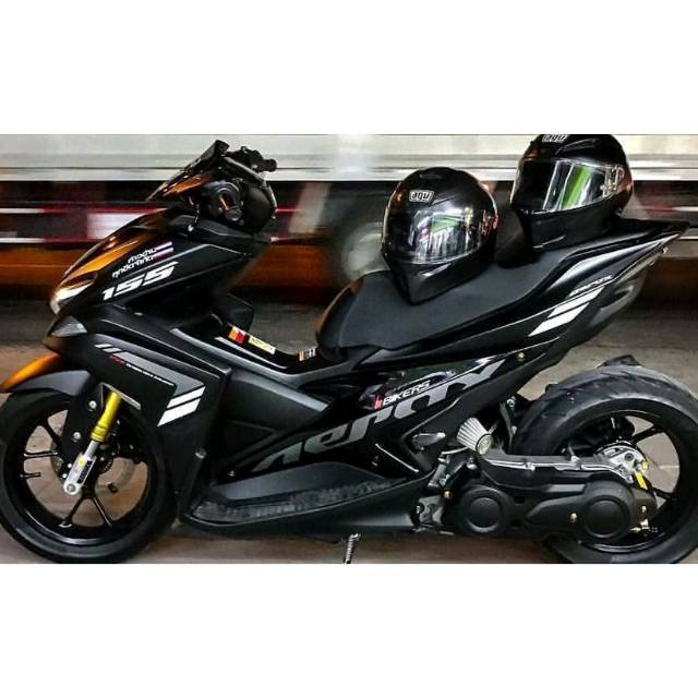 Striping aerox thailand abu abu