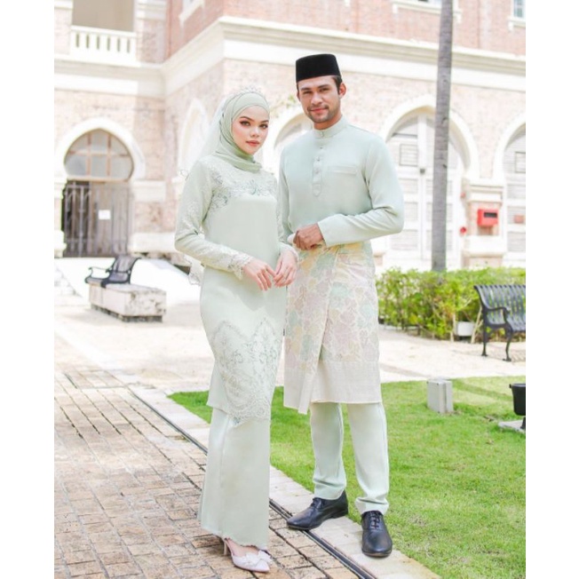 gaun pengantin Muslimah Malaysia gaun walimah gaun akad wedding dress muslimah