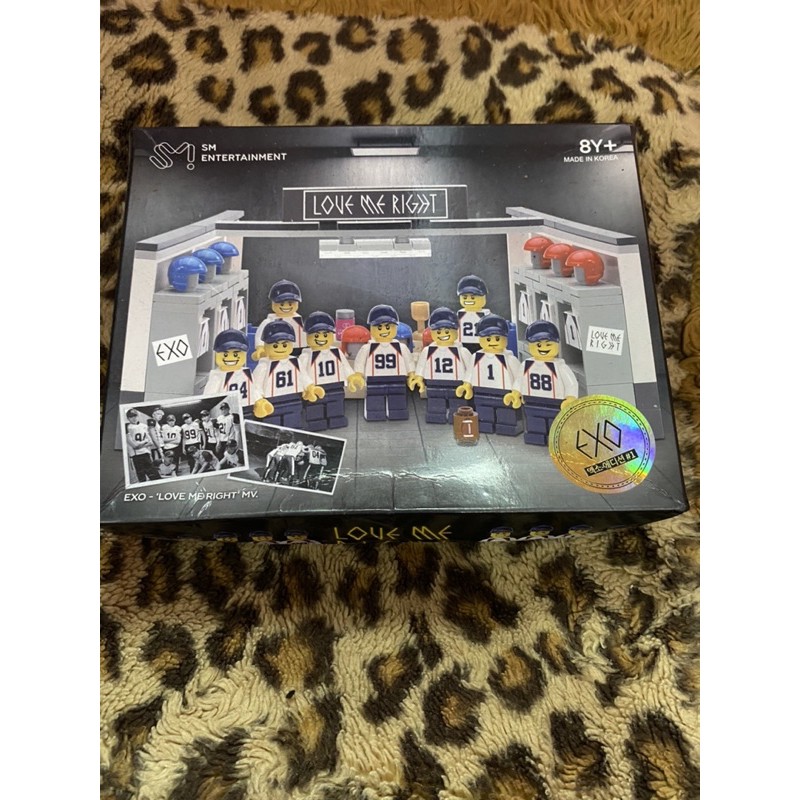 pelunasan lego exo love me right