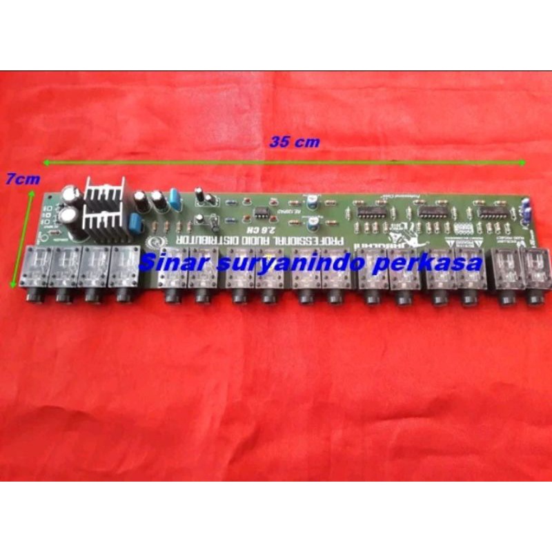 kit audio distributor ranic 368