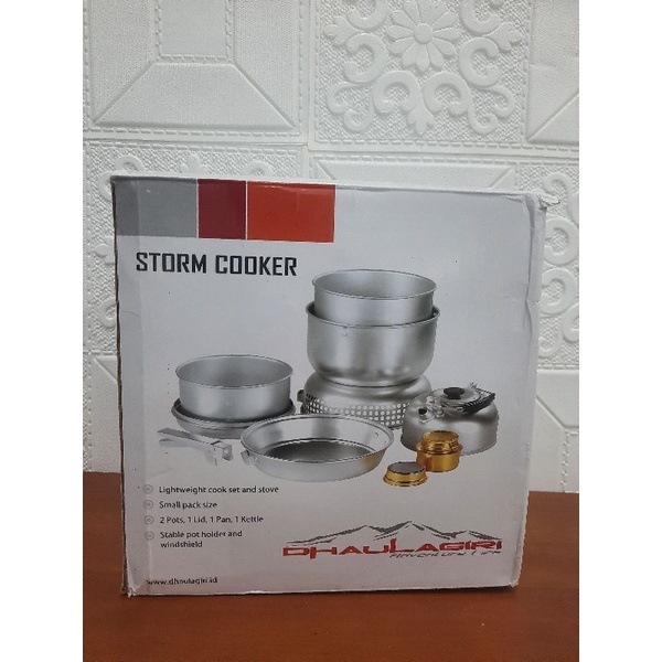 cookingset nesting dhaulagiri
