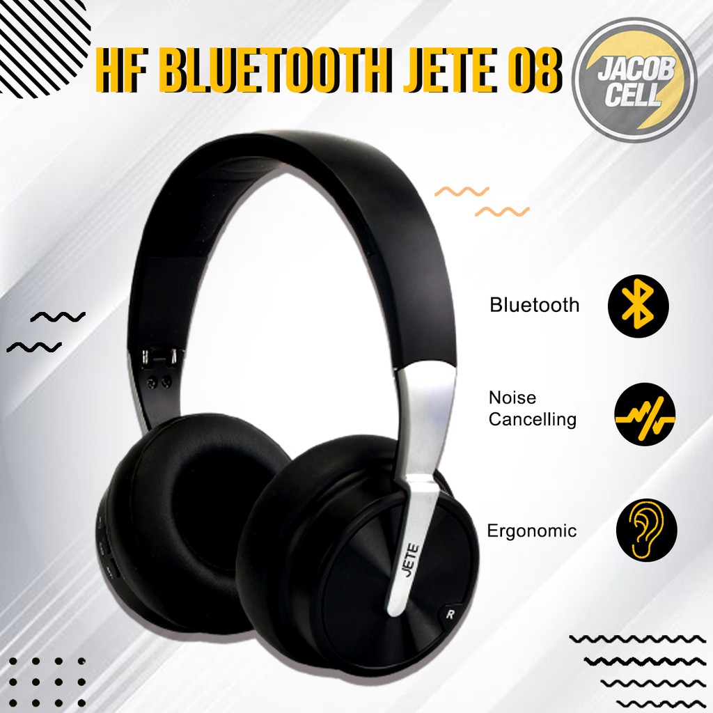 Headset Jete Bluetooth 08