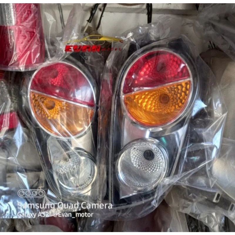 Stoplamp lampu belakang Chevrolet spark